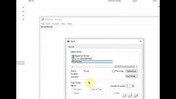 XPS V4 virtual printer driver demo