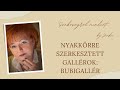 Jenka online Stílusiskola 5.2.1. Nyakkörre szerkesztett gallérok: bubigallér