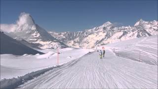 Skiing Zermatt: Hohtälli - Riffelberg