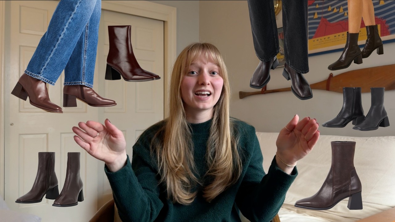 i found the perfect pair of boots!