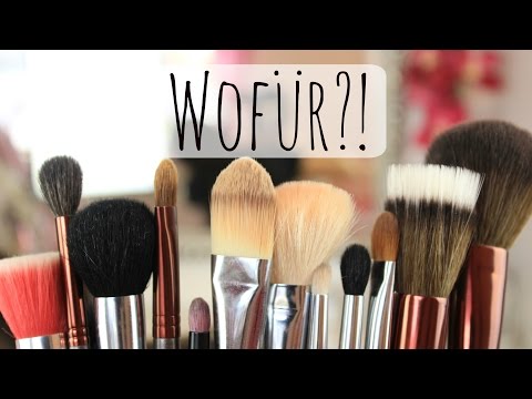 Video: Die Einzigen Make-up-Pinsel, Die Sie Brauchen