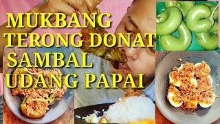 MUKBANG TERONG GORENG