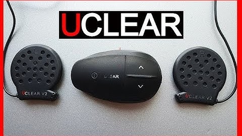 How to Install and Pair a UClear AMP / HBC200 Motorcycle Intercom and Bluetooth into a Helmet