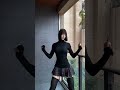 ミニスカの美学❤️ #美人好き #dance #美女 #少女大人 #可愛い #かわいい #大人女性#shorts #short #black #ミニスカート