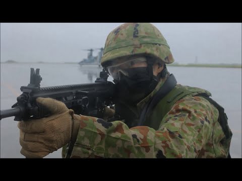 U.S. Marine & JGSDF Capabilities Demonstration - PALS 22