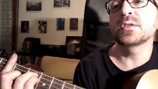 Video thumbnail of "Verdena - diluvio  (cover acustica)"