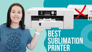 Best Sublimation Printers: Sawgrass SG500 or SG1000 vs. Epson Ecotank