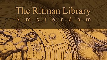 The Ritman Library: Amsterdam (2017) documentary film