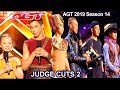 ADEM Dance Crew - Izzy and  Easton | America&#39;s Got Talent 2019 Judge Cuts