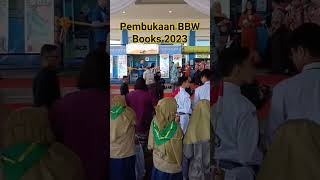 Pembukaan BBW Books 2023, Surabaya, Jumat 28/7/23
