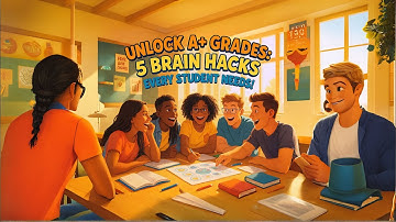 Unlock A+ Grades_5 Brain Hacks Every Student Needs!