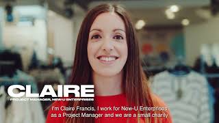 What could an apprentice do for you? New-U case study (captions) #MadeInNorfolk