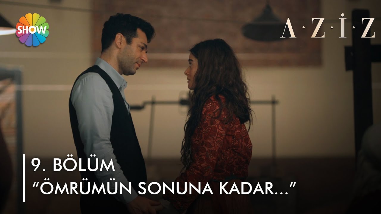 Aziz, Efnan'a evlenme teklifi ediyor! | @azizshowtv 9. Bölüm