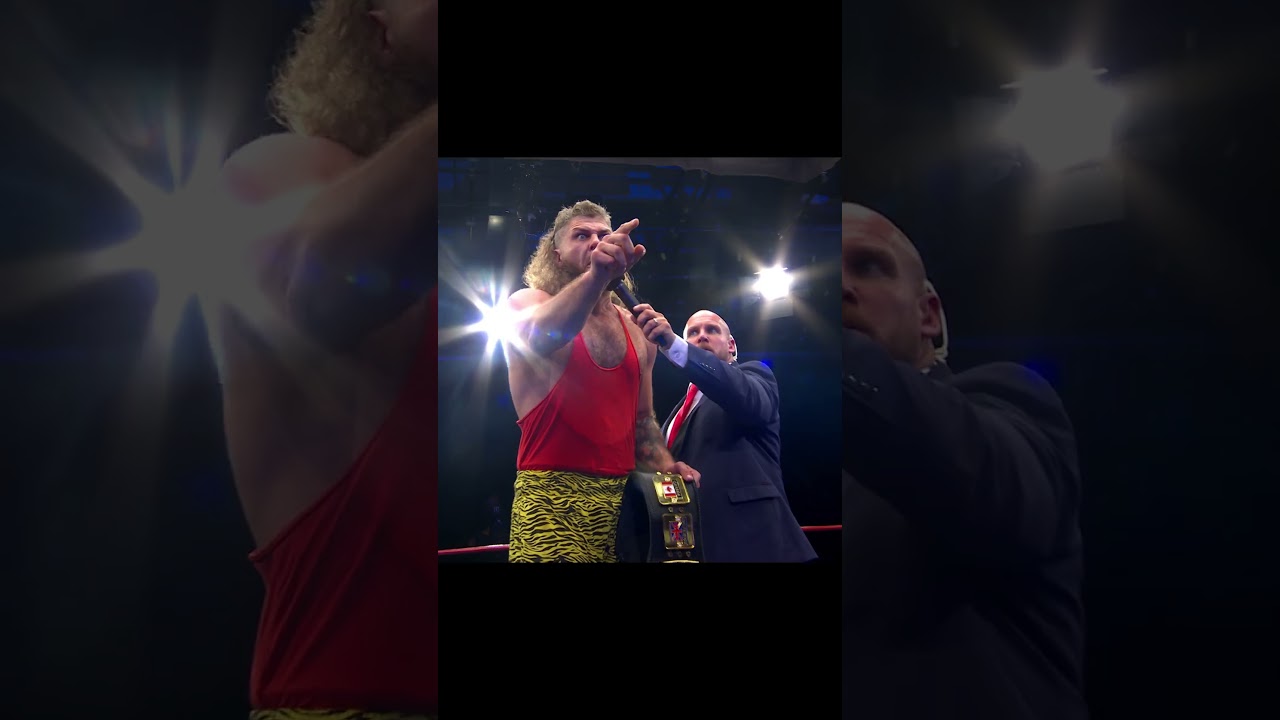 Thrillbilly SHOCKS Kerry Morton In The Ring!