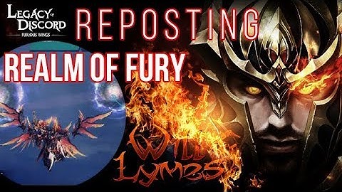 Legacy of Discord - Realm of Fury - TIPS/TRICKS [REPOSTING] REPOSTANDO DICAS