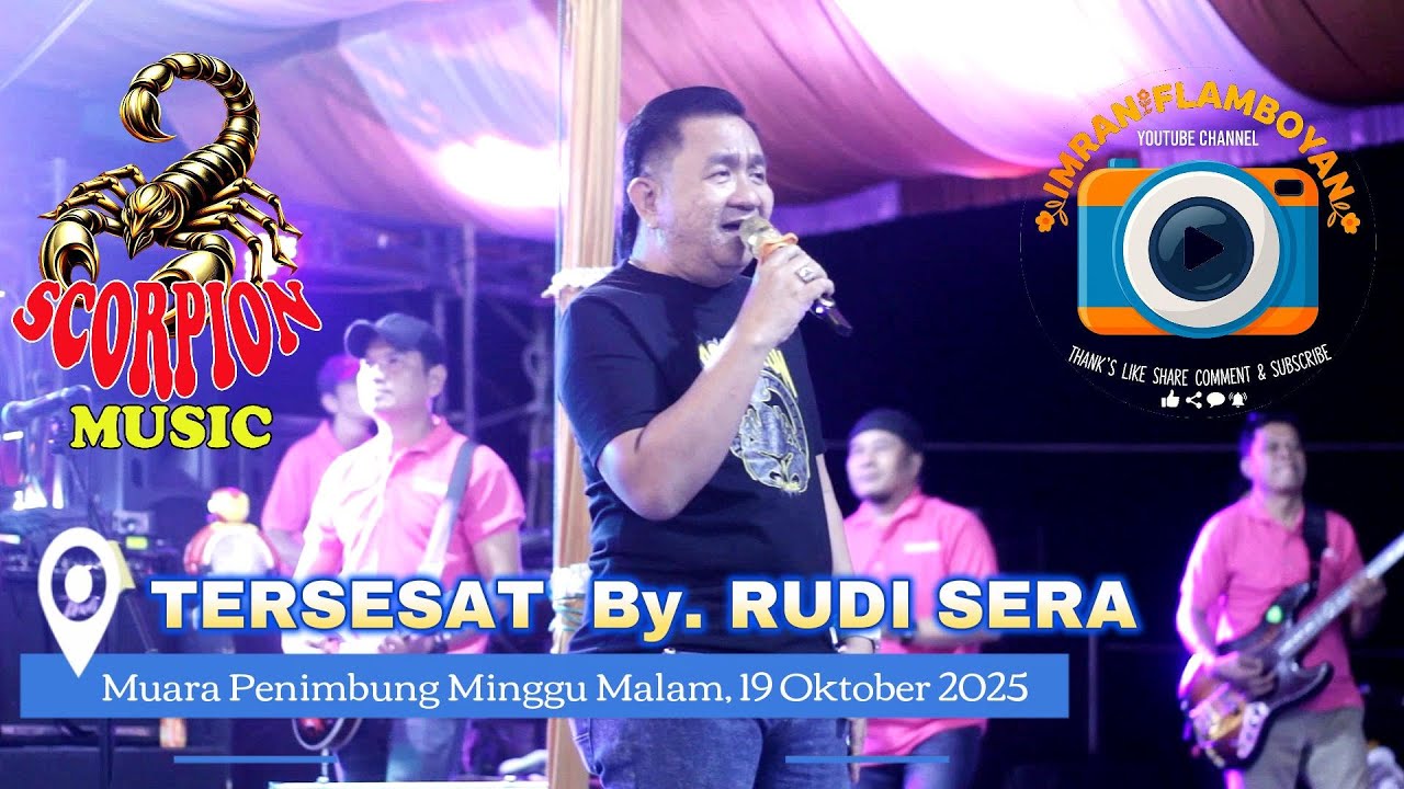 SCORPION MUSIC TERSESAT DIMUARA PENIMBUNG BERSAMA RUDI SERA