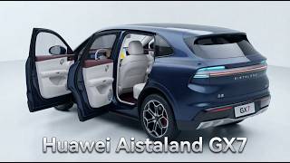 Выглядит как Porsche, но это Huawei! Aistaland GX7: 748 сил, кровать и кинотеатр