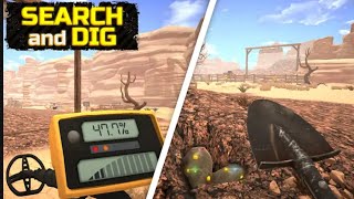 Gold Rush 3D - Gold Mining Game Gameplay - Android Gameplay New  screenshot 3