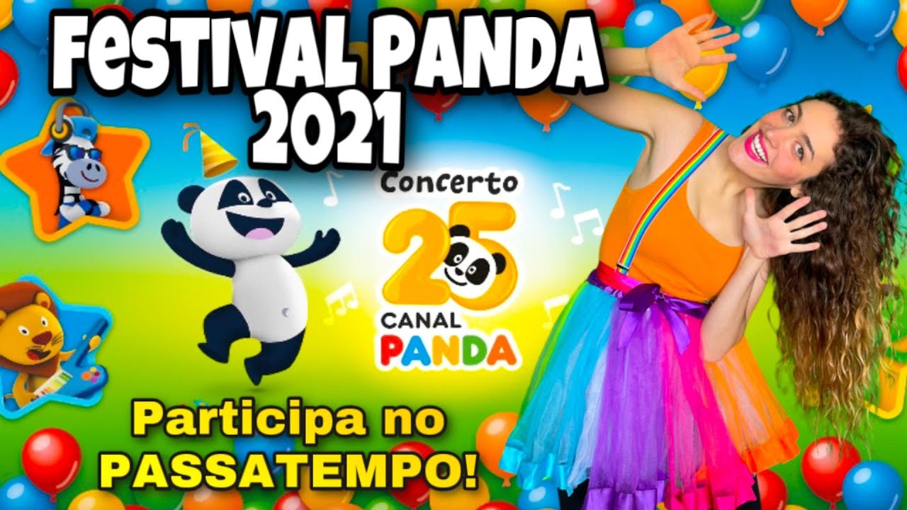 Festival Panda 2021 | Canal Panda - Passatempo