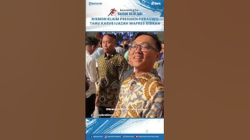 Geger! Rismon Ungkap Prabowo Tahu Soal Ijazah Gibran, Ada Apa Sebenarnya?
