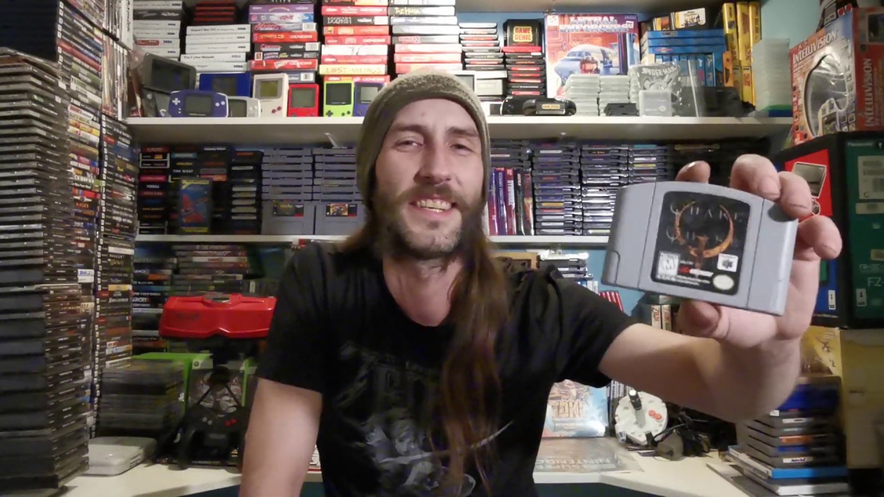 N64 COLLECTION SO FAR... 2019 | 30 GAMES!! video to gif