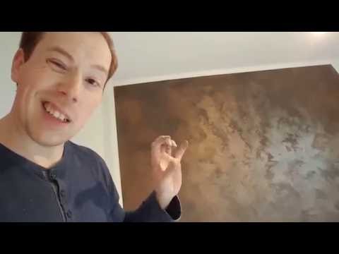 Haus renovieren #53 - Rostfarbe an der Wand anbringen.. Nein watt ist datt schön