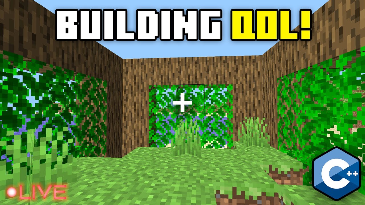 Adding Quality of Life Building Features (again) to my C++ Minecraft ...