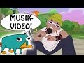 PHINEAS &amp; FERB - Eichhörnchen Rap -  Musikvideo - DISNEY CHANNEL