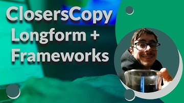 How to Use ClosersCopy Long Form and Frameworks (Tutorial)