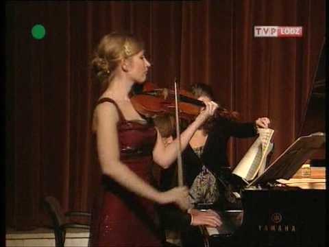 Joanna Wronko - Magazyn kulturalny (TVP Łódź) (6.12.2009)