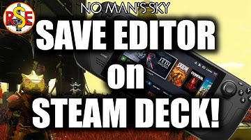How-to run the NMS Save Editor on Steam Deck | Goatfungus | No Man