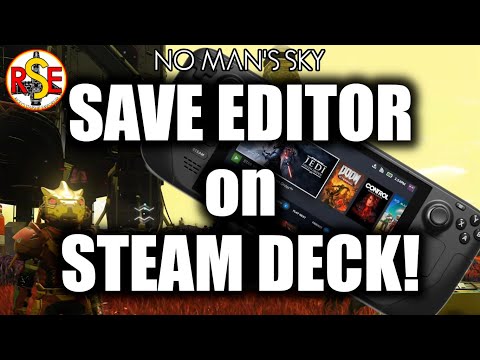 How-to run the NMS Save Editor on Steam Deck | Goatfungus | No Man's Sky