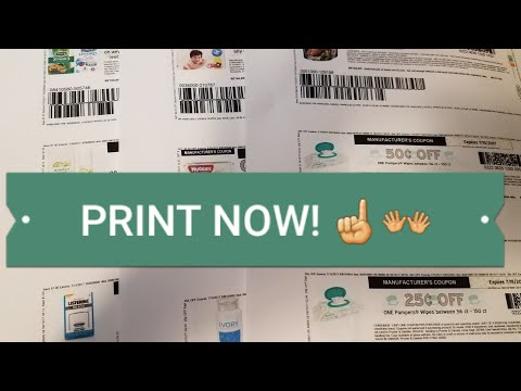 Shhhh! Coupons Reset! Print NOW!