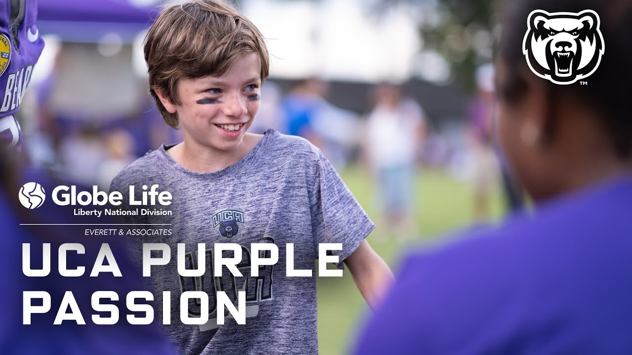 Globe Life Everett & Associates UCA Purple Passion | Conway Area Chamber of Commerce