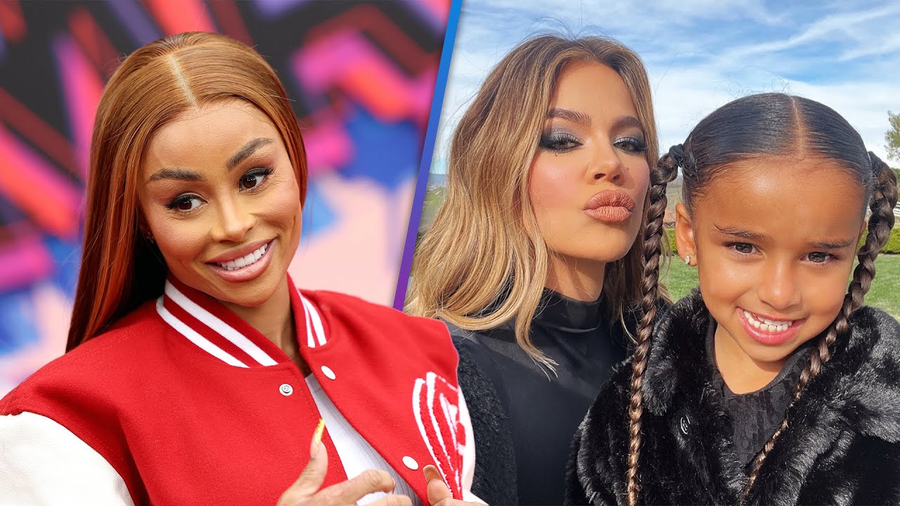 Blac Chyna REACTS to Khloé Kardashian’s ‘Third Parent’ to Dream Comments