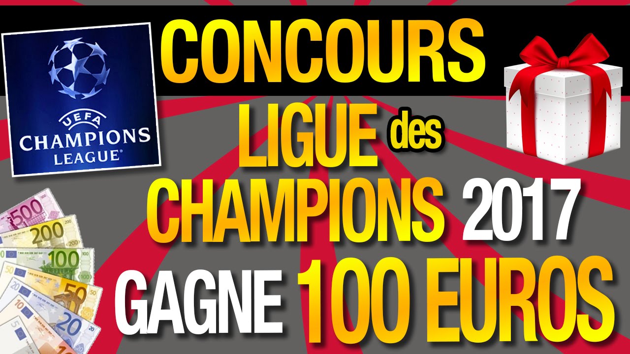 JEUCONCOURS Donnez le VAINQUEUR de la Ligue des Champions 2017 de