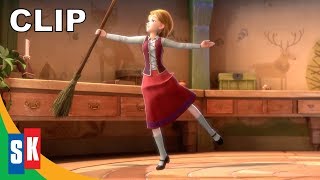 Cinderella And The Secret Prince - Clip: Dance With A Mouse Gentleman (HD)