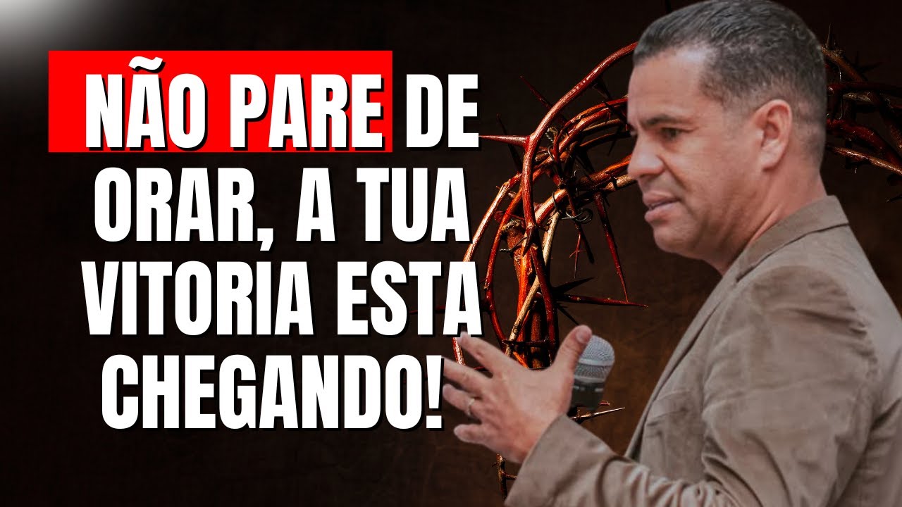 PR. MOISES LEOPOLDINO - DEUS NÃO TE PROVA SEM PROPÓSITO: ELE TEM SURPRESAS PARA VOCÊ