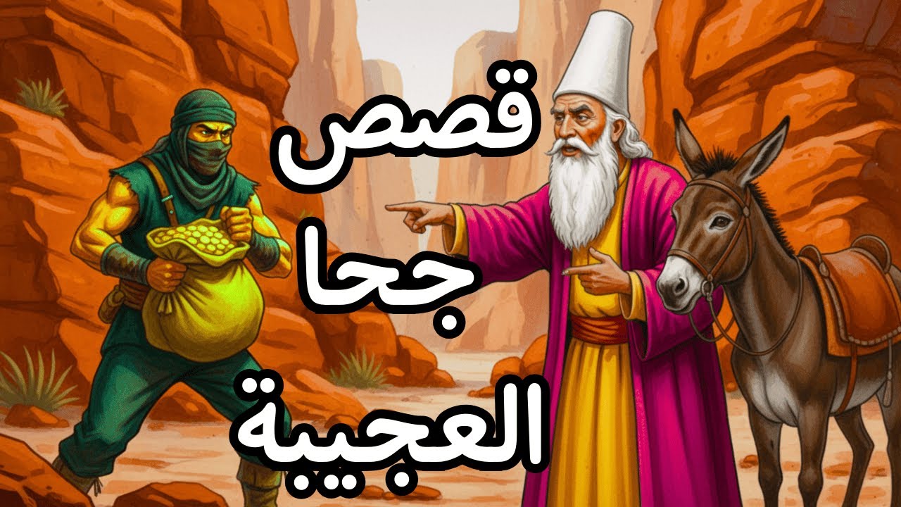 جحا كما لم تعرفه، في سرد قصصي ممتع ومشوق جداً 🏹🎯