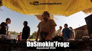 dupodcast 035 dushowcase dasmokin frogz karrera beach