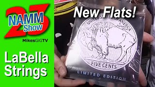 LaBella Strings at NAMM 2023 | MikesGigTV