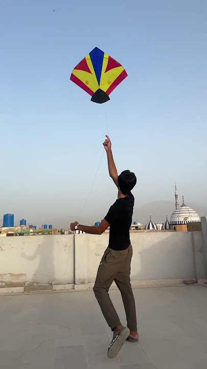 Wait For End🥲🥲😂😂#burhankasi #kiteground #viralshort #kiteflying #shorts #patangbazi