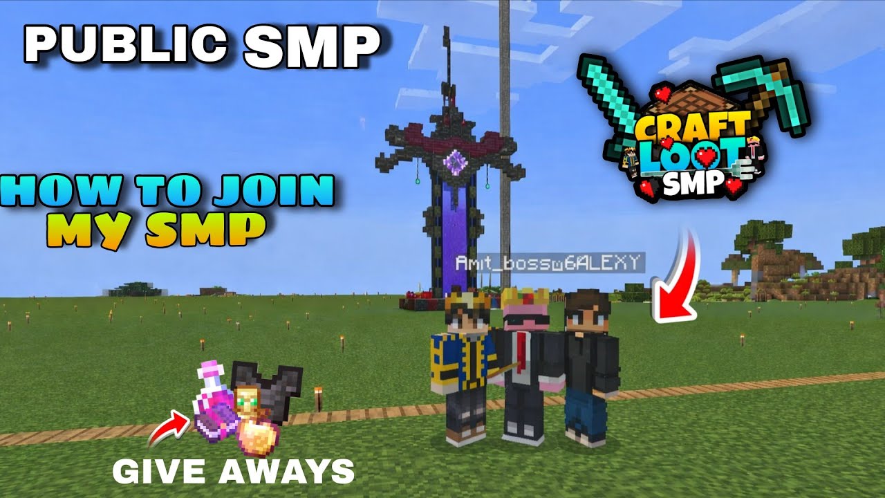 1 Trick to Join Public SMP in Minecraft PE & Java 🔥 (100% Working ...