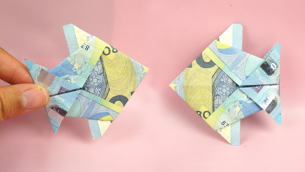 20 Euro Schein Falten