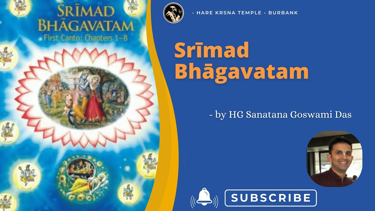 Srīmad Bhāgavatam Series | ŚB 2.1.7 - ŚB 2.1.7 | The First Step in God Realization