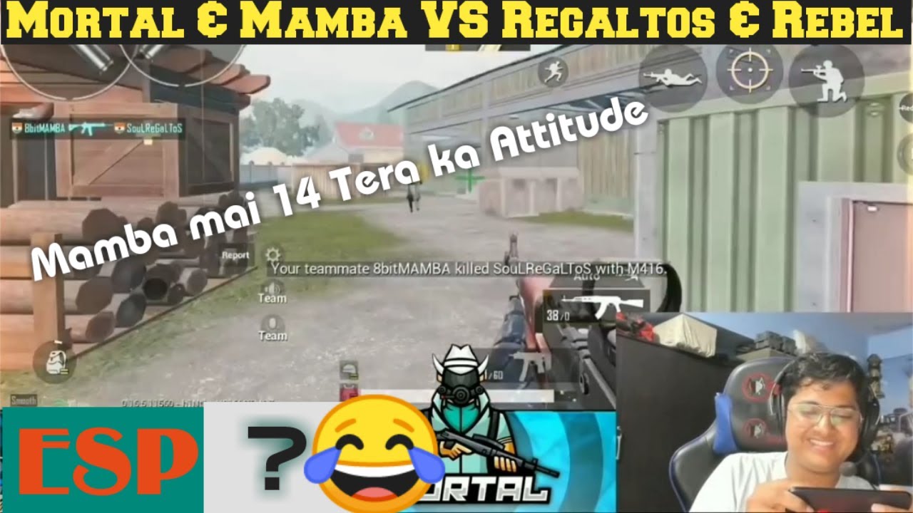 Mortal & Mamba VS Regaltos & Rebel | TDM 2v2 - YouTube