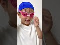 新1年生✨しのがチャレンジ❣️水泳帽子かぶるよ〜 ☆ Saaaaaya #shorts