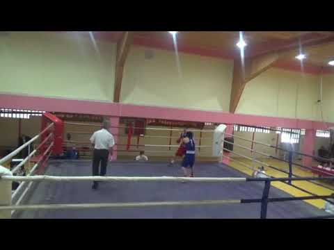 8-05-2021(52kg)GEORGIAN BOXING Championships SEMIFINAL RED  KUBLASHVILI LUKA VS BLUE DARBAIDZE NODAR