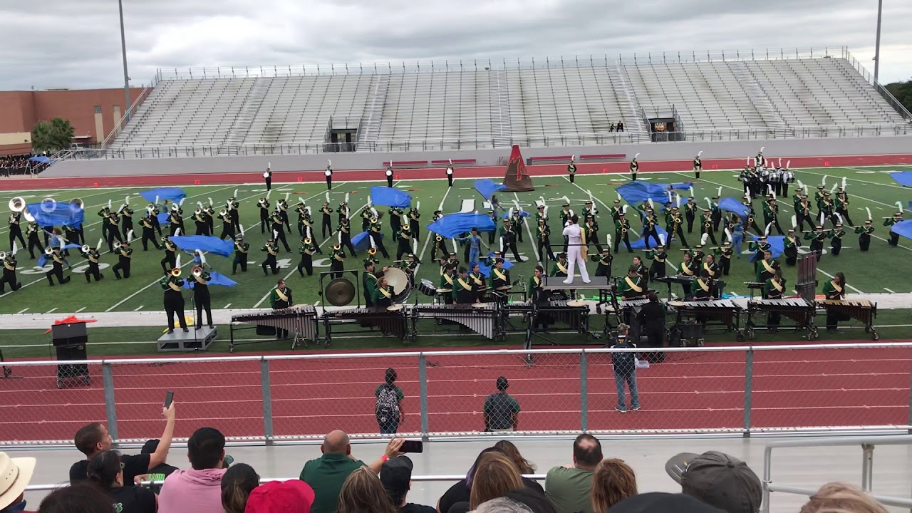 1st Division McCollum High School marching band YouTube