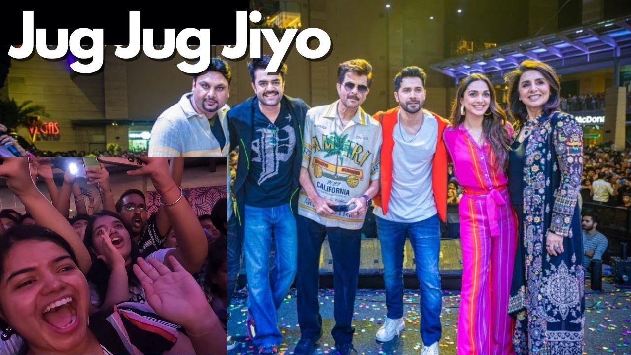 Jug jug Jiyo Cast Varun Dhawan Kiara Advani Anil Kapoor Neetu